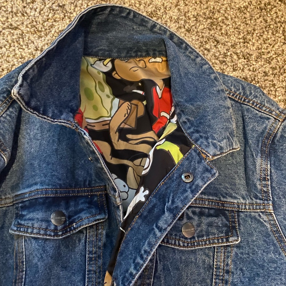 MEMBERS ONLY DENIM JACKET